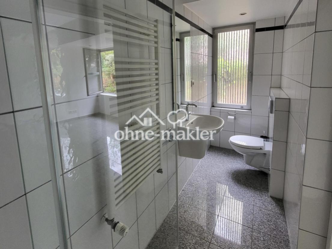 Duschbad Gartengeschoss