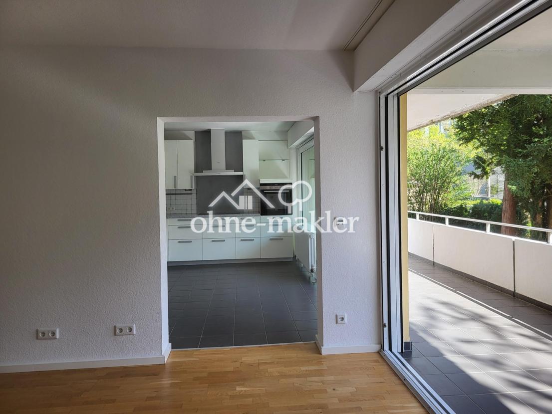 Übergang Wohnzimmer / Küche