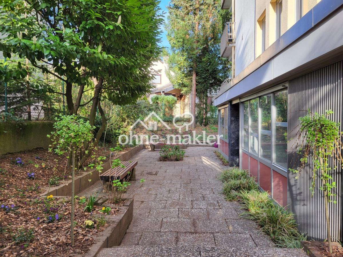 Eigener Eingangsbereich