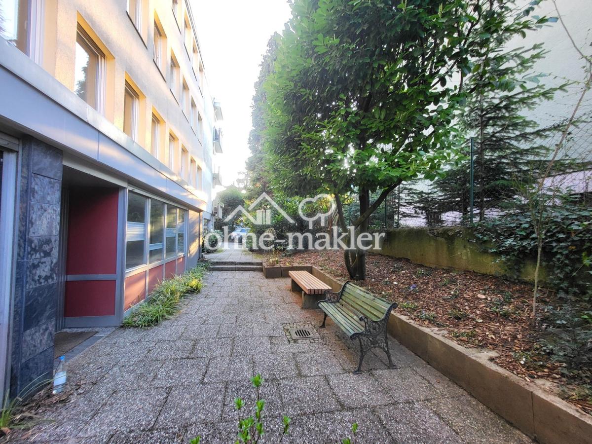 Eigener Eingangsbereich