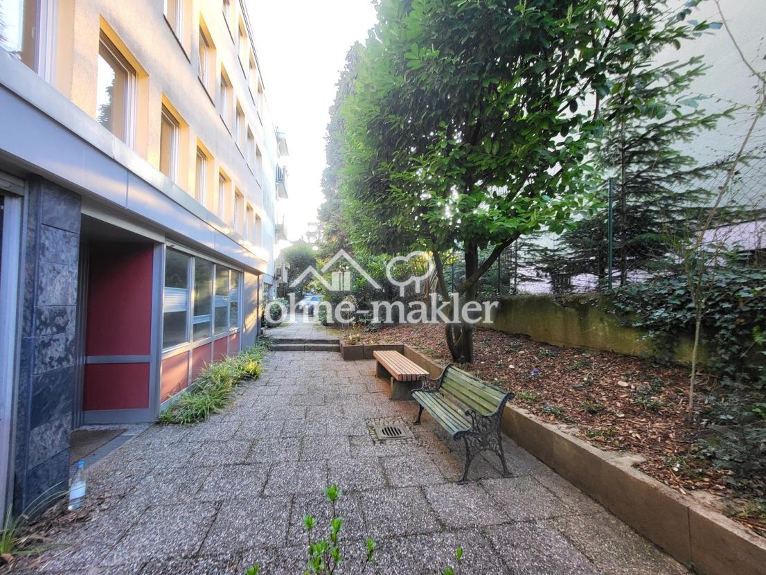 Eigener Eingangsbereich