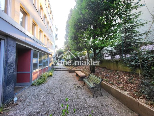 Eigener Eingangsbereich