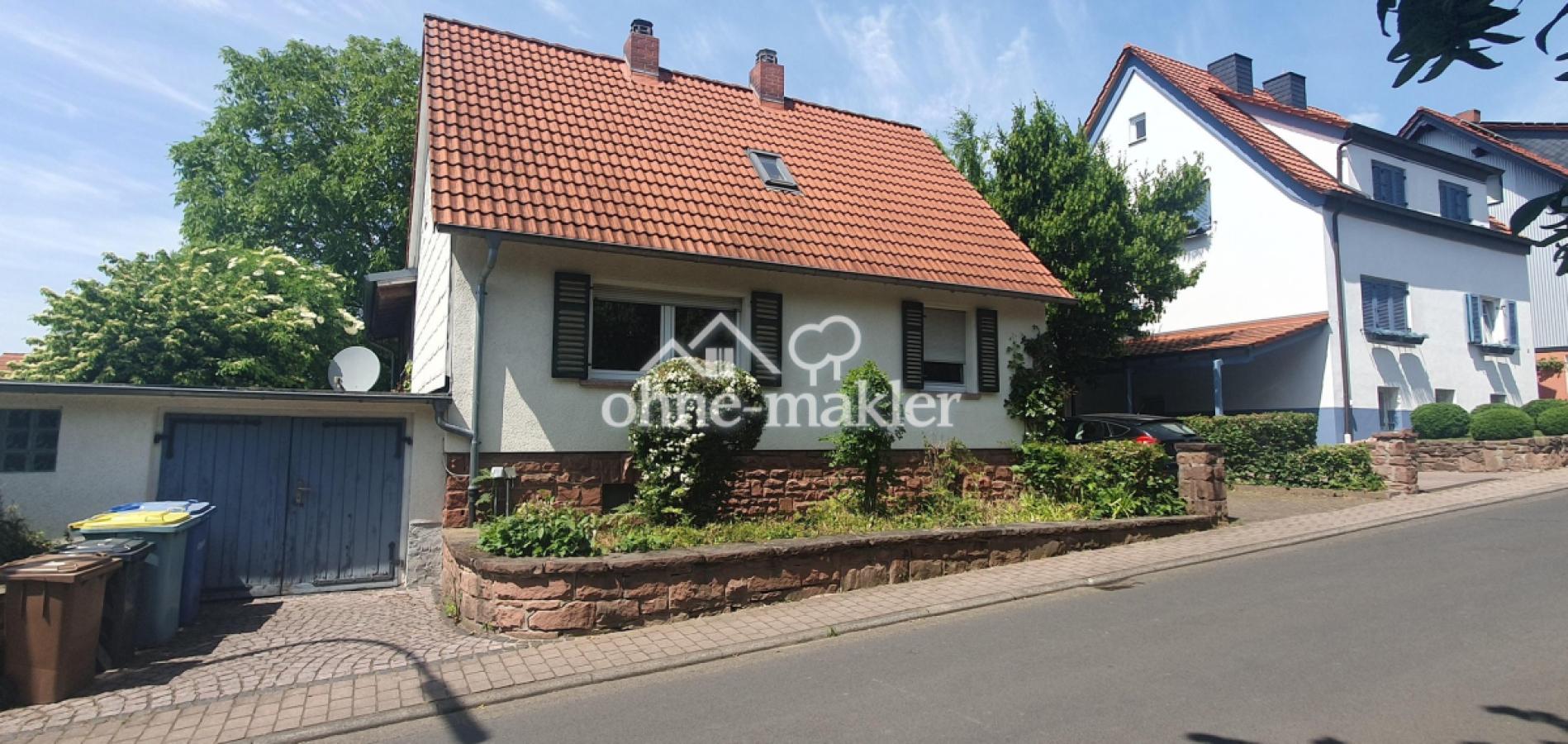 Vorderseite Haus 