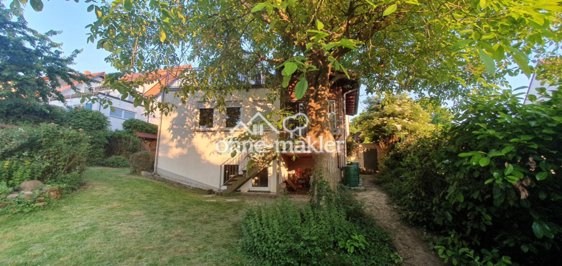 Rückseite Haus / Gartenansicht
