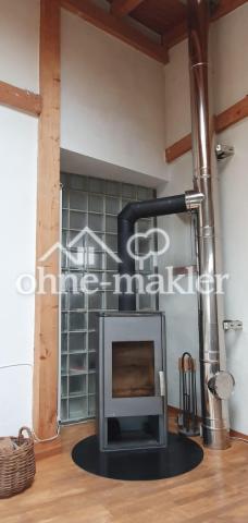 Wohnzimmer / Kamin 