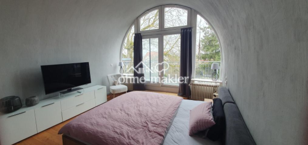 Schlafzimmer Dachgeschoss 