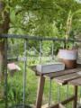 Blick in den Garten