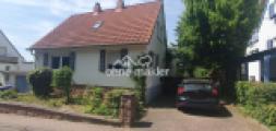 Seitliche Ansicht Haus 