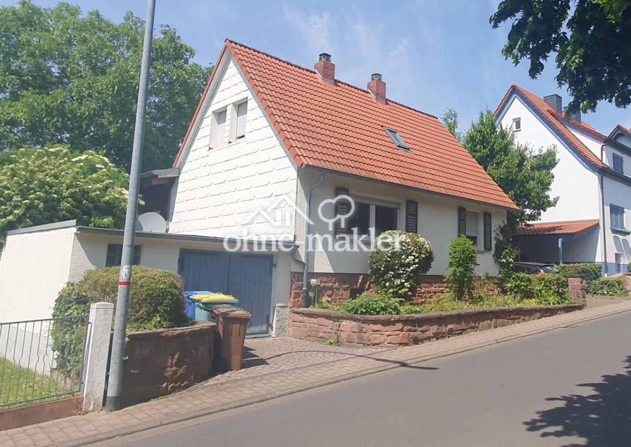 Seitliche Ansicht Haus 