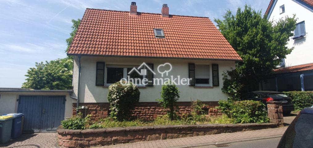 Vorderseite Haus