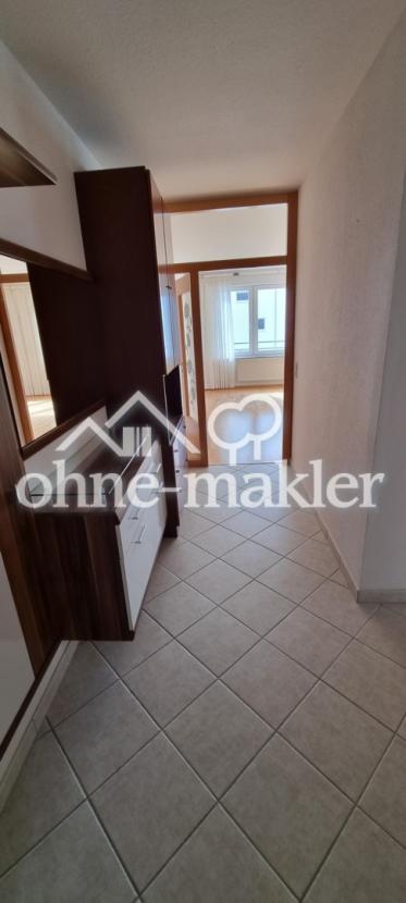 2. Flur, vom Eingang geradeaus