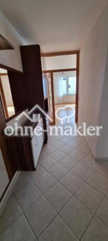 2. Flur, vom Eingang geradeaus