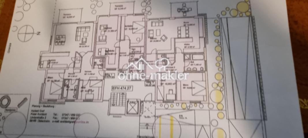 Grundriss Geschoss(3WHG/2.OG)