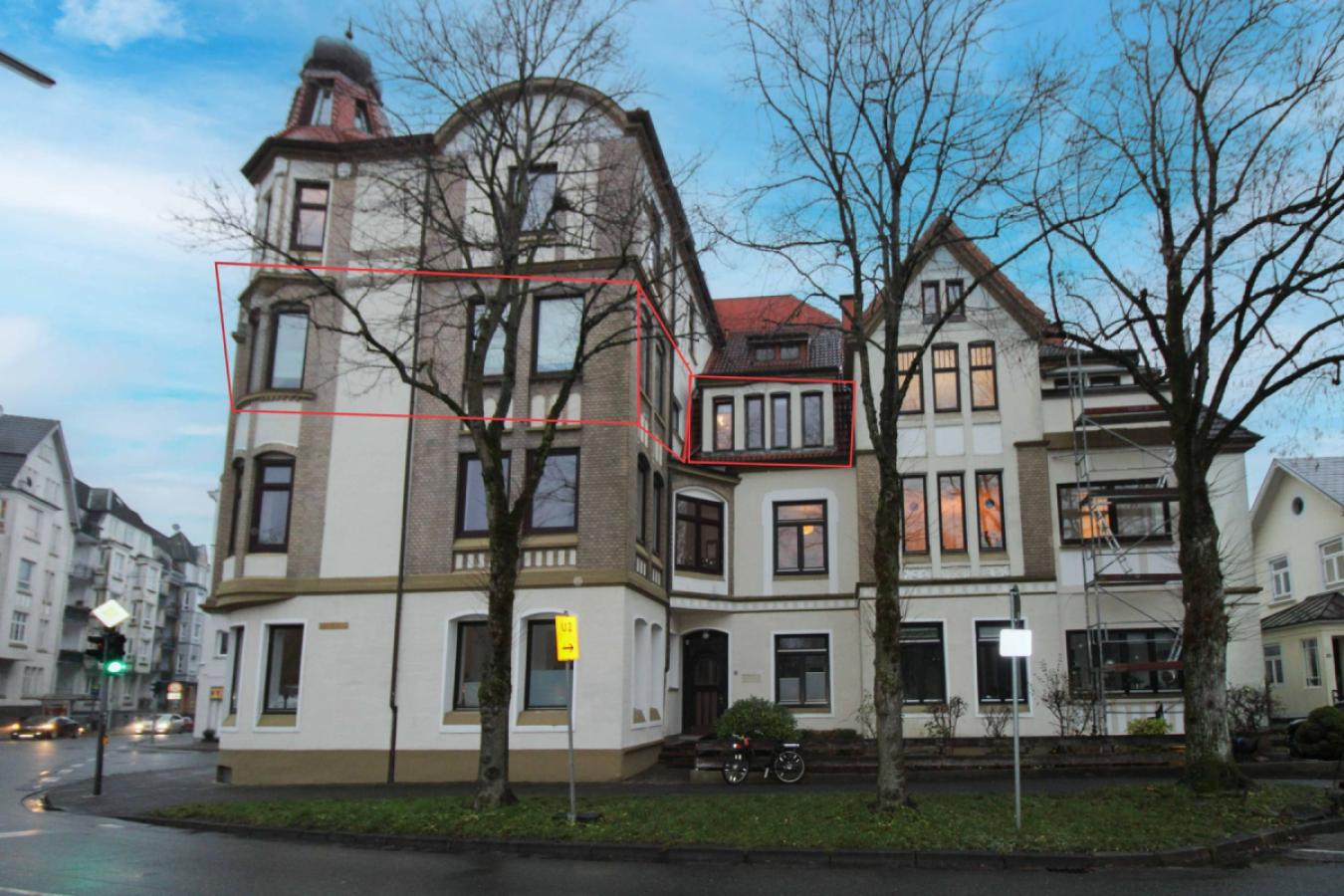 Straßenansicht 2
