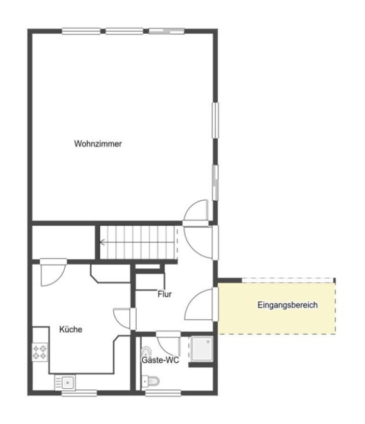 Grundriss Skizze EG