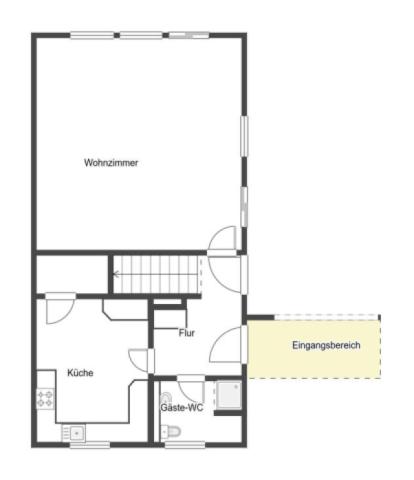 Grundriss Skizze EG