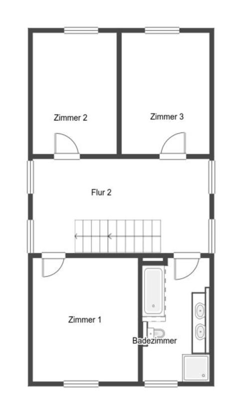 Grundriss Skizze OG