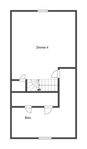 Grundriss Skizze DG