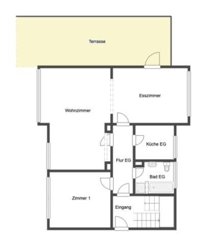Grundriss Erdgeschoss