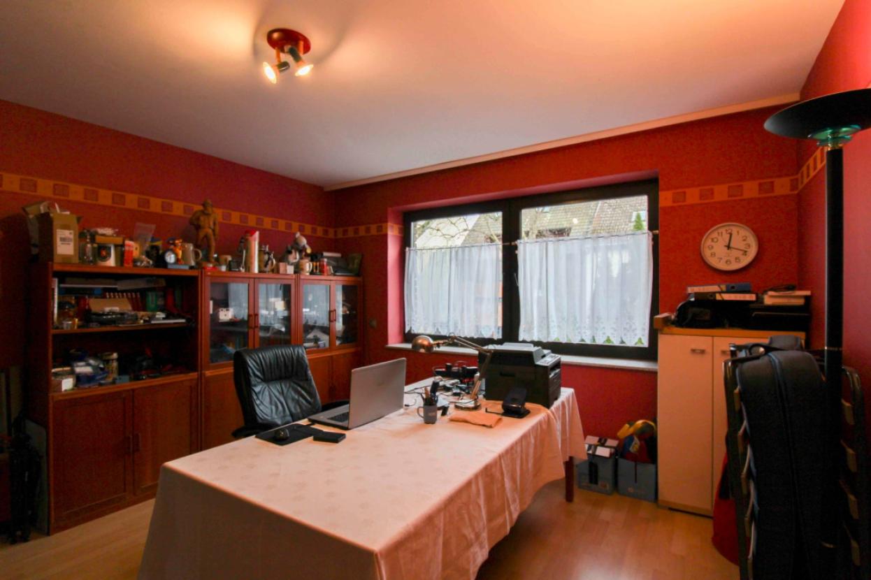 Ansicht Arbeitszimmer (1.OG)