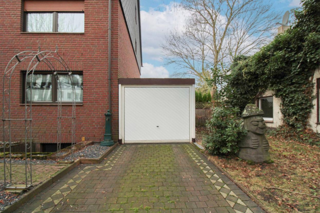 Ansicht Garage