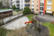 Blick vom Balkon