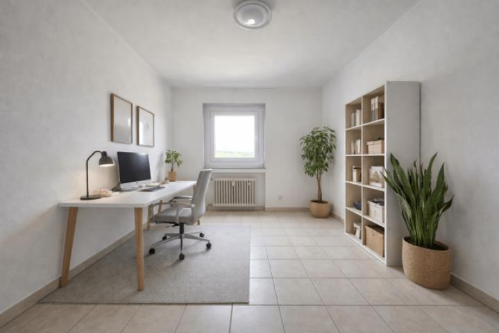 Kinderzimmer II/Büro (gestaged)