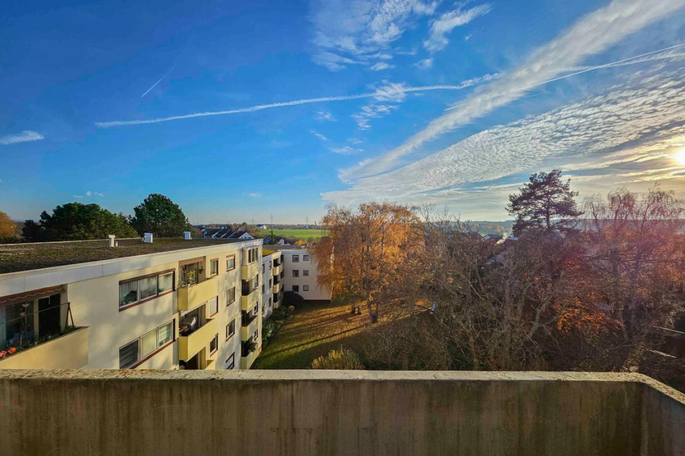 Blick von Loggia
