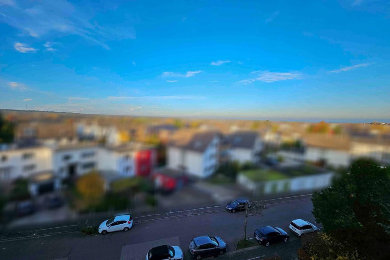 Blick aus Küche