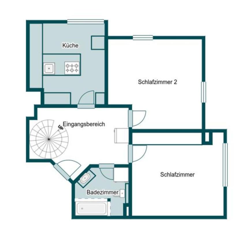 Grundriss Skizze