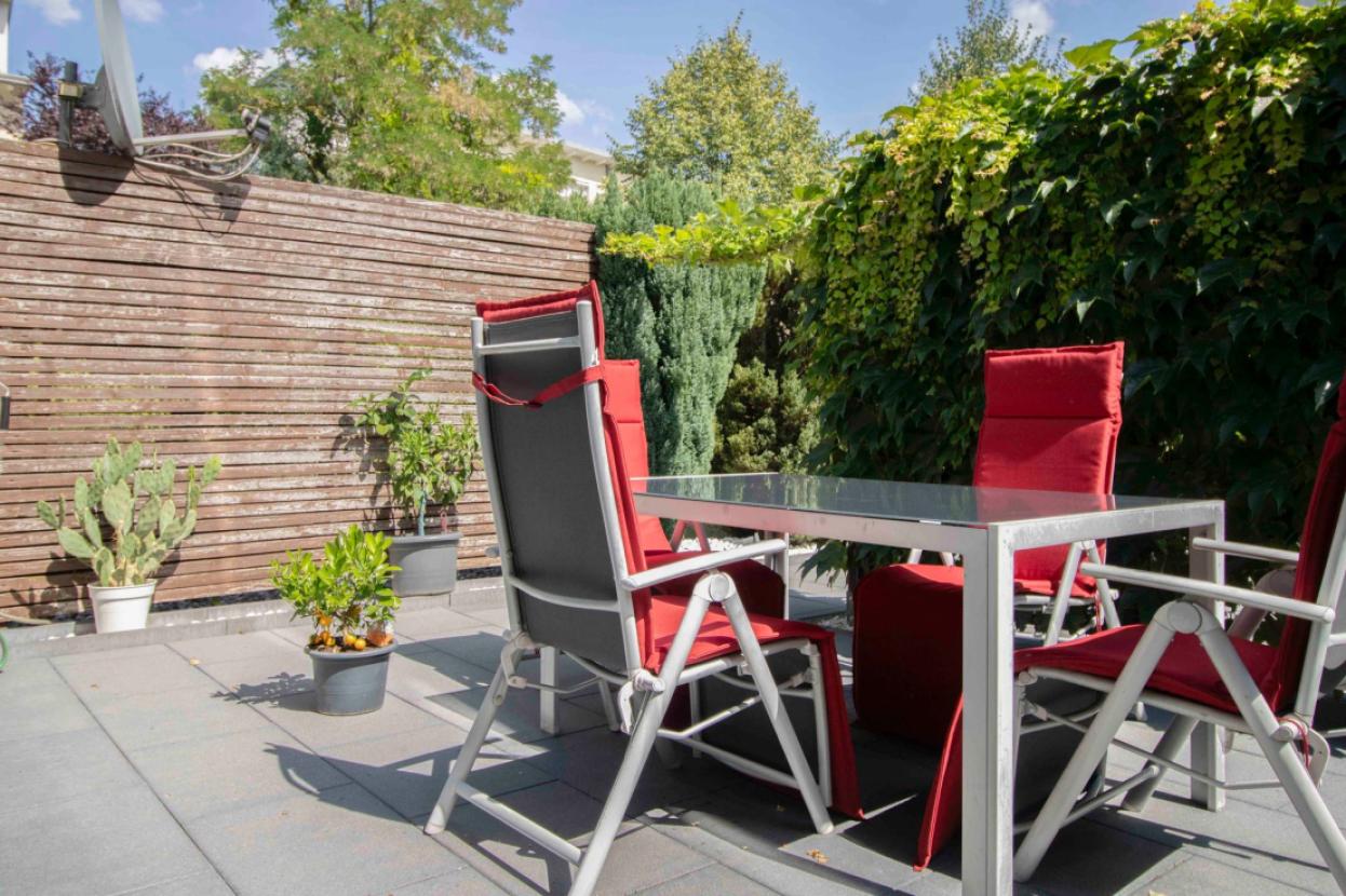 Terrasse vorne