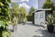 Terrasse hinten