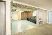 Garage mit Eingang