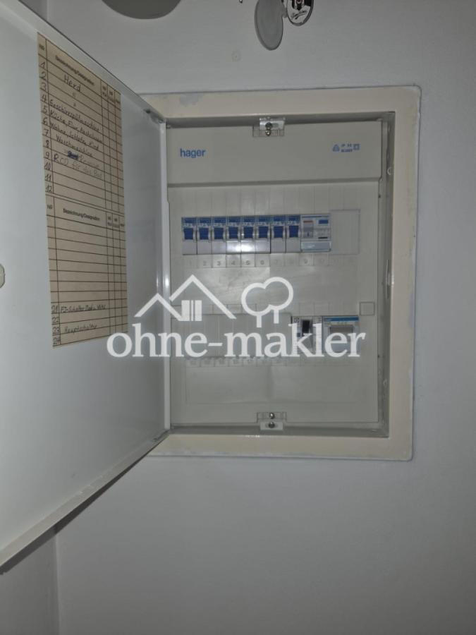 Modernisierter Sicherungskaste