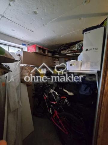 Geräumiger Keller 5 m²