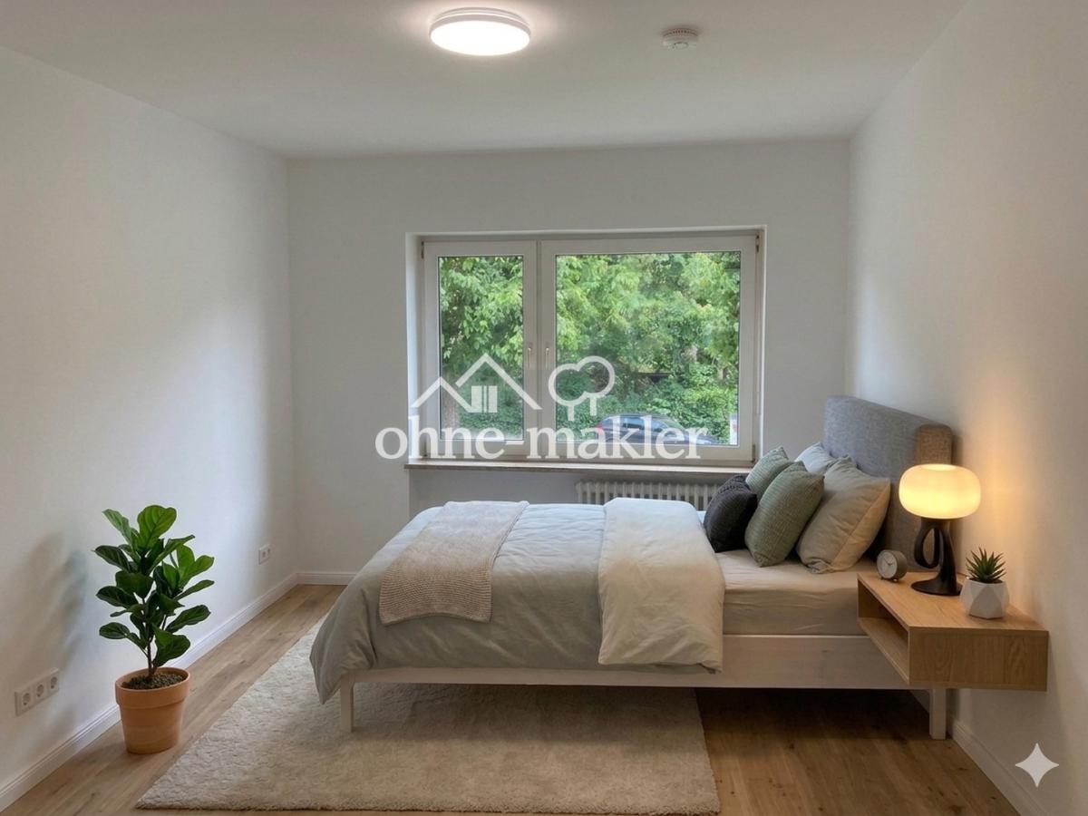 Schlafzimmer (Visualisierung)