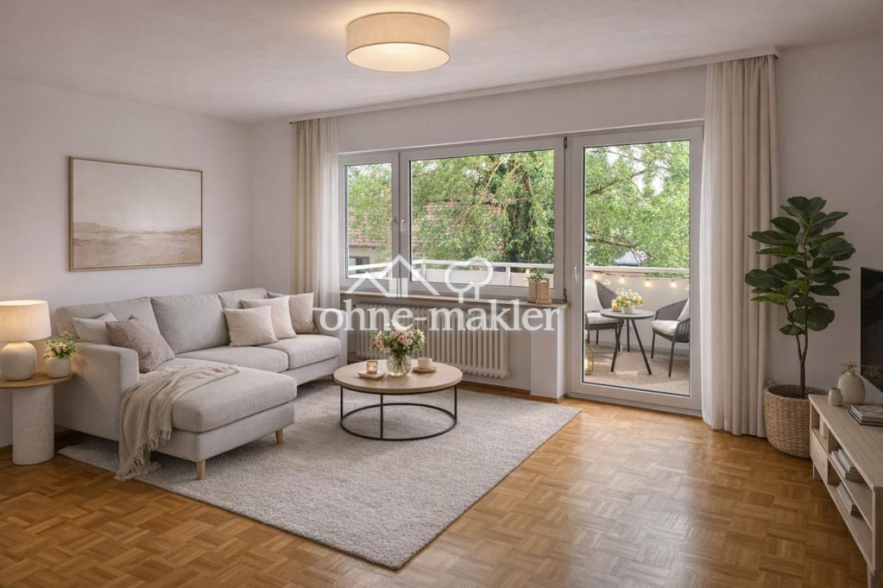 Wohnzimmer (Visualisierung)