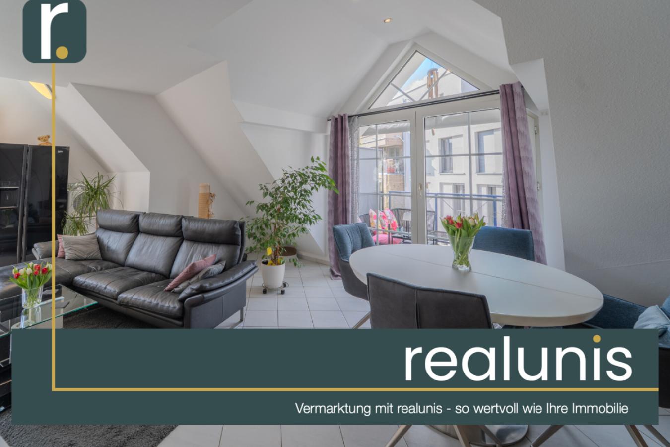 3 Zi- Maisonette ETW mit neuer EBK und Tiefgaragenstellplatz
