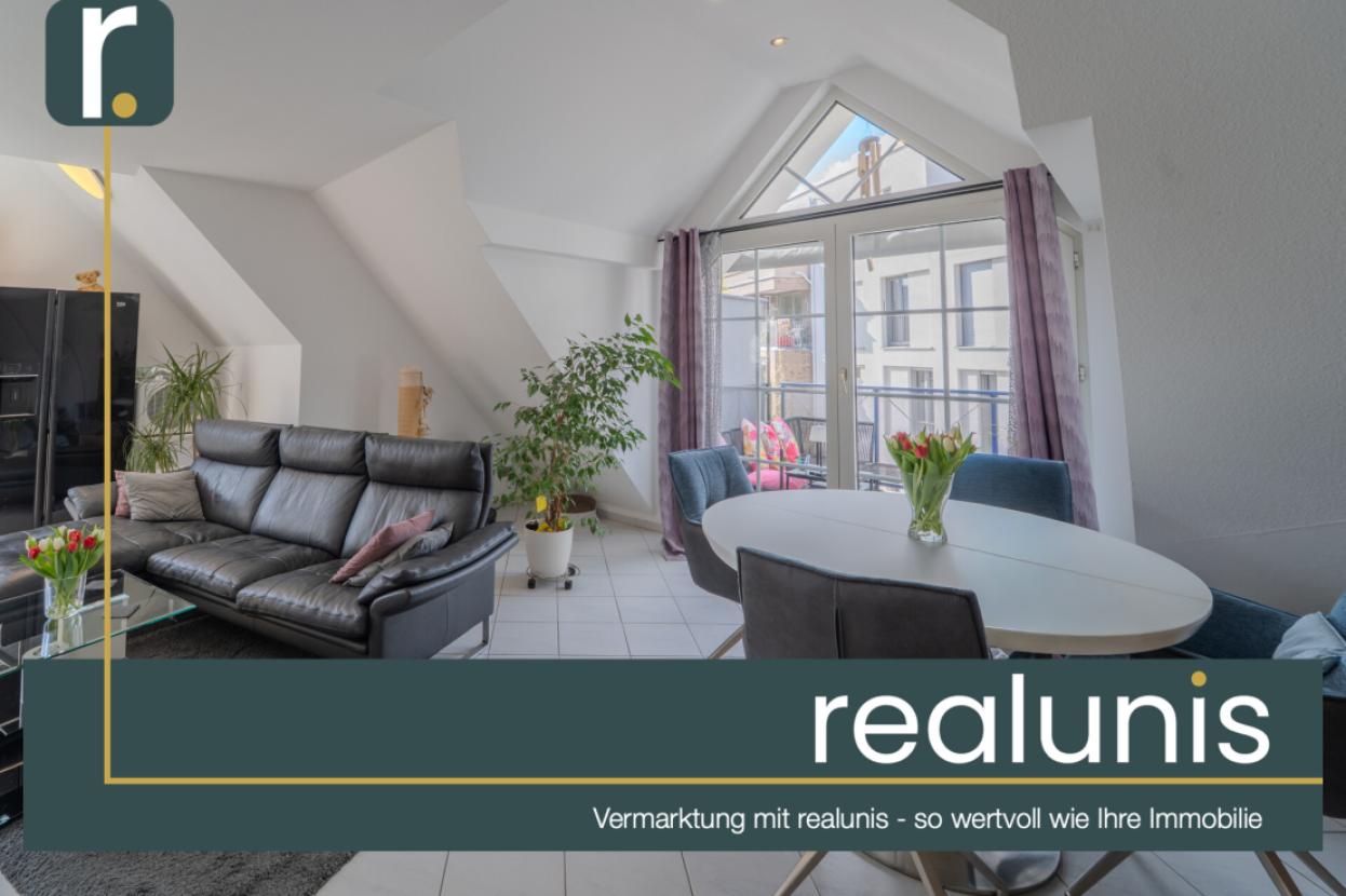 3 Zi- Maisonette ETW mit neuer EBK und Tiefgaragenstellplatz