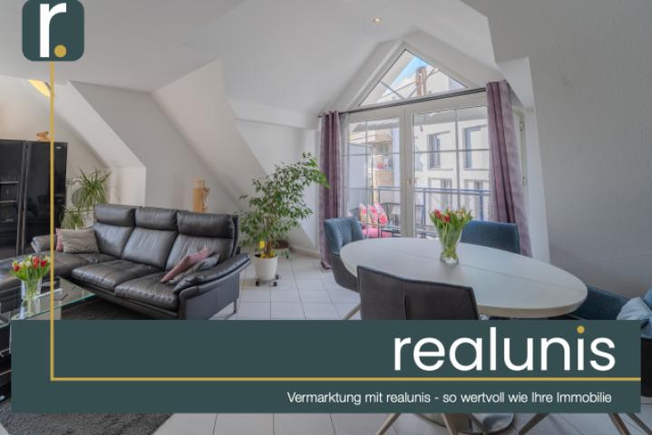 3 Zi- Maisonette ETW mit neuer EBK und Tiefgaragenstellplatz
