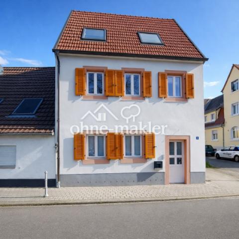 Außenansicht Haus