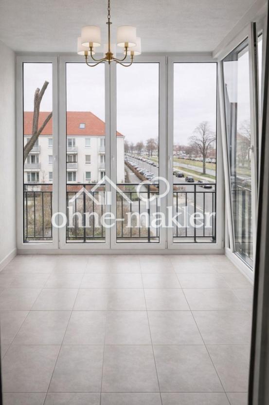 Wintergarten verglast