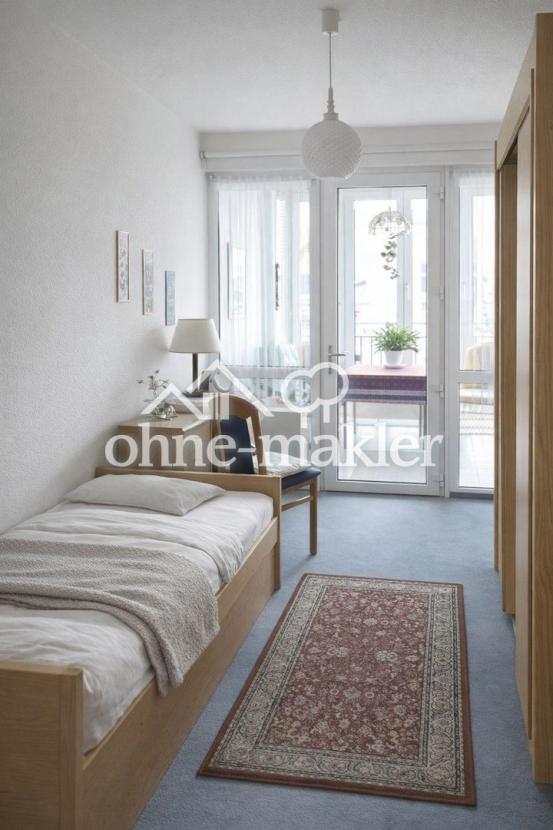 Schlafzimmer mit Wintergarten