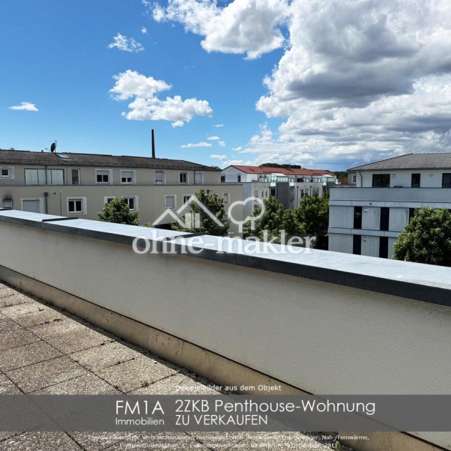 Dachterrasse Sued