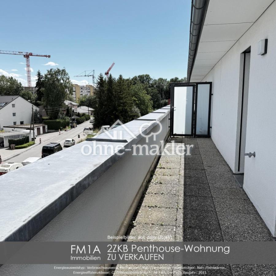 Dachterrasse Nord
