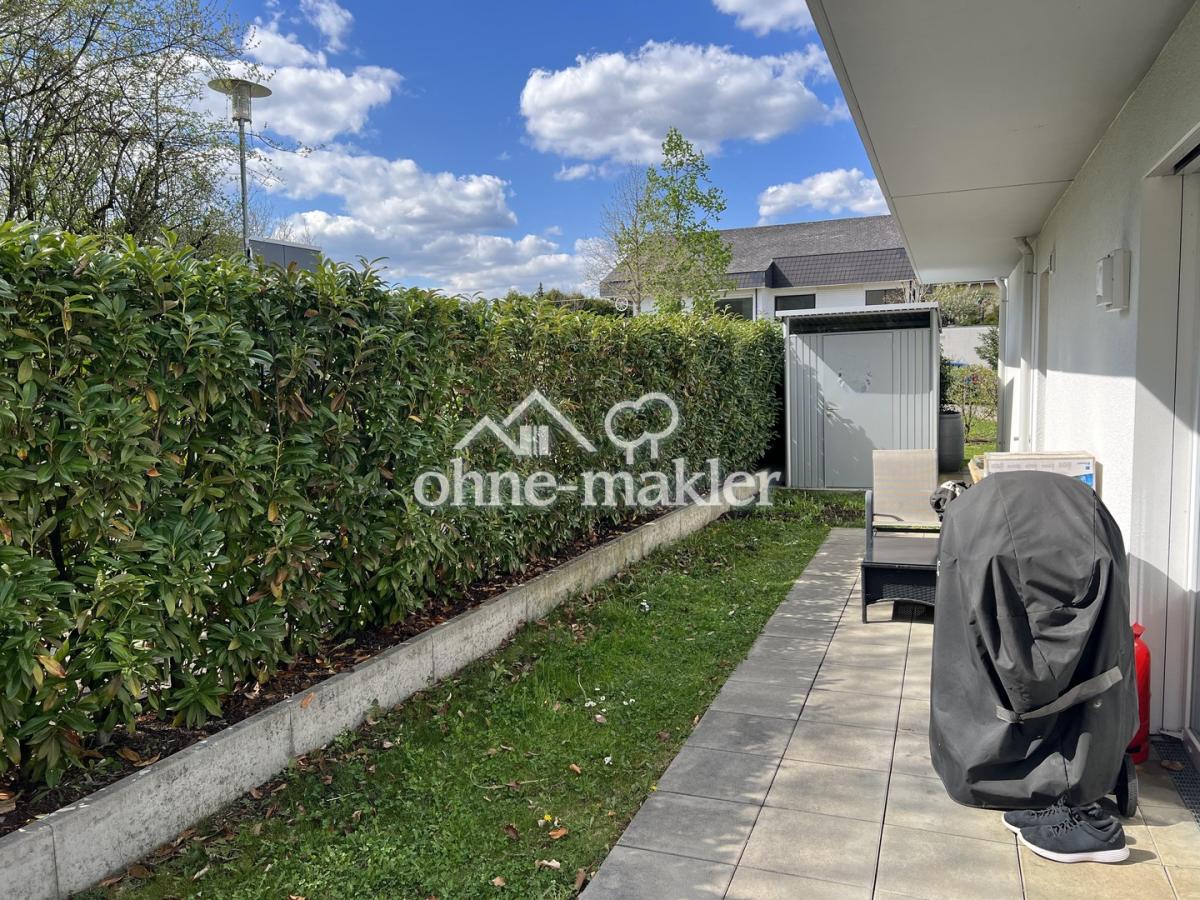 Garten - Terasse West
