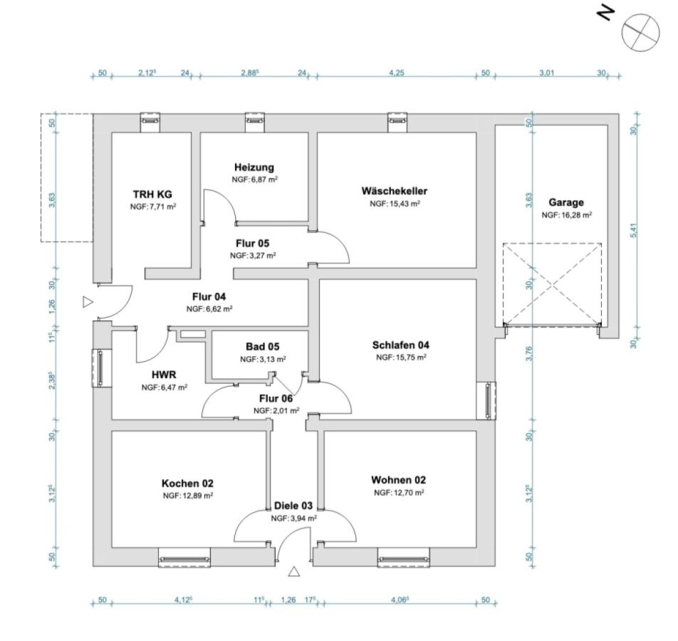 Grundriss KG