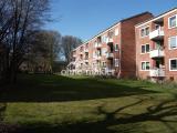 Haus Balkonseite