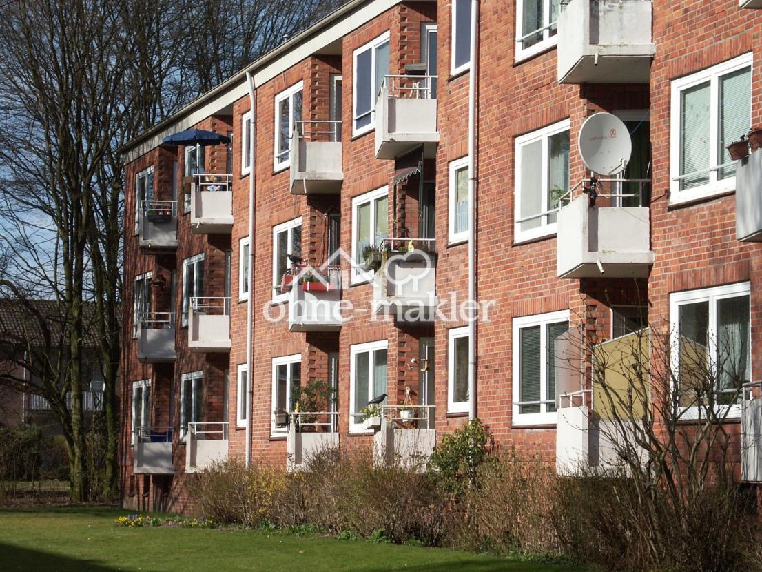 Haus Balkonseite