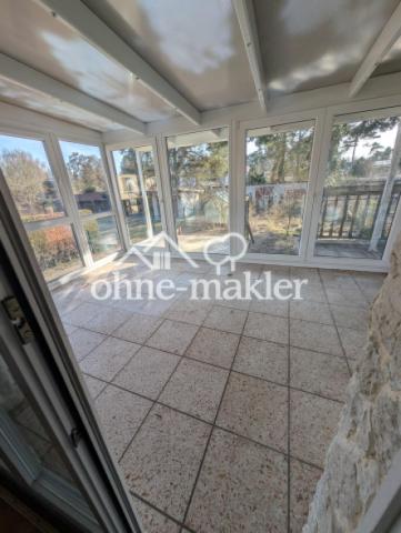 Blick zum Wintergarten